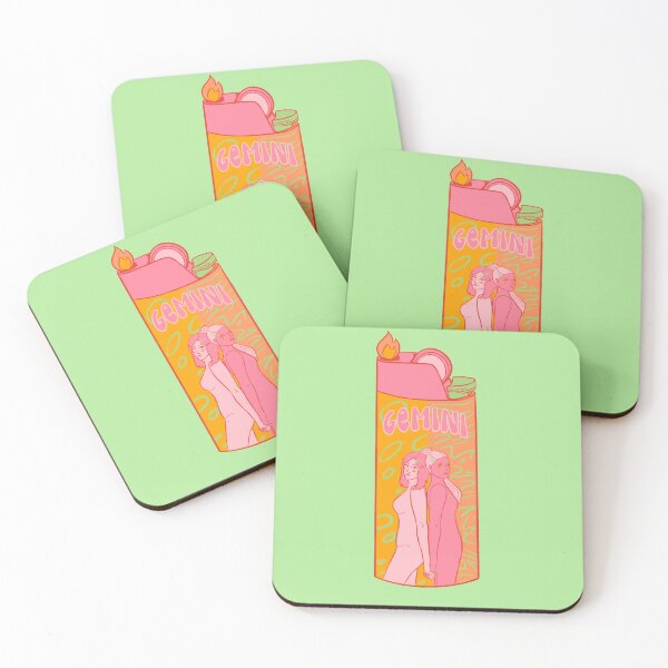Item preview, Femme Astrology Lighter - Gemini Zodiac Sign designed and sold by sophkf-designs.