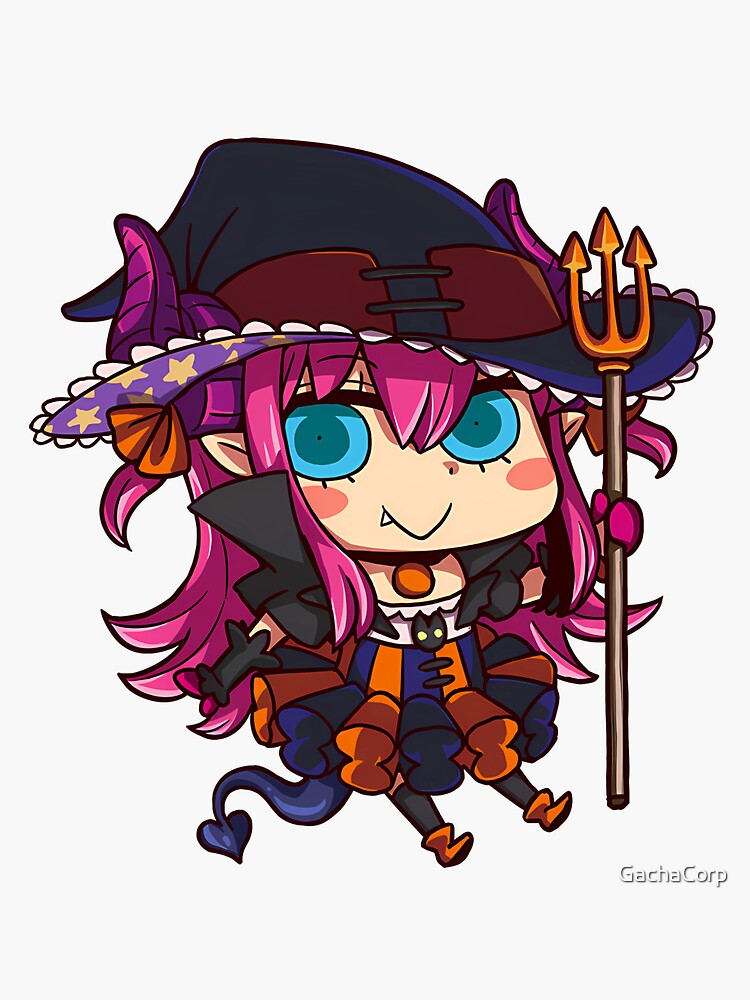 "[FGO] Elizabeth Bathory [Halloween] (Caster)" Sticker for Sale by