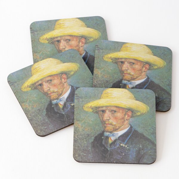 Item preview, Theo van Gogh (1887) portrait by Vincent van Gogh or self portrait of van Gogh designed and sold by amrmab.