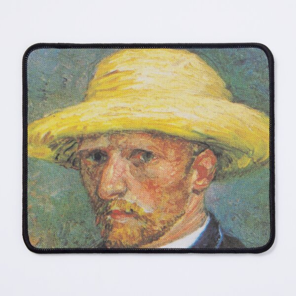 Item preview, Theo van Gogh (1887) portrait by Vincent van Gogh or self portrait of van Gogh designed and sold by amrmab.