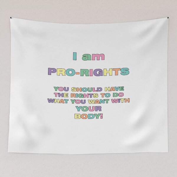 Item preview, I'm Pro-Rights designed and sold by WickedNiceTees.