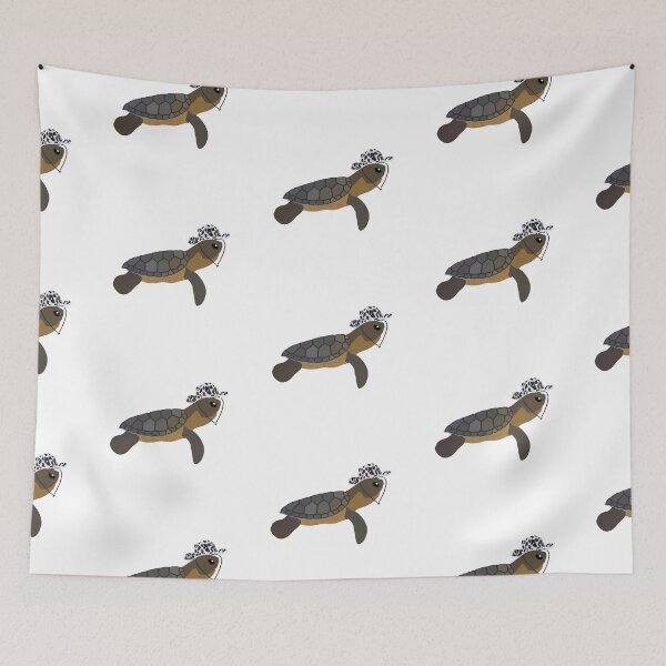 Item preview, Cowboy turtle designed and sold by gremoline.