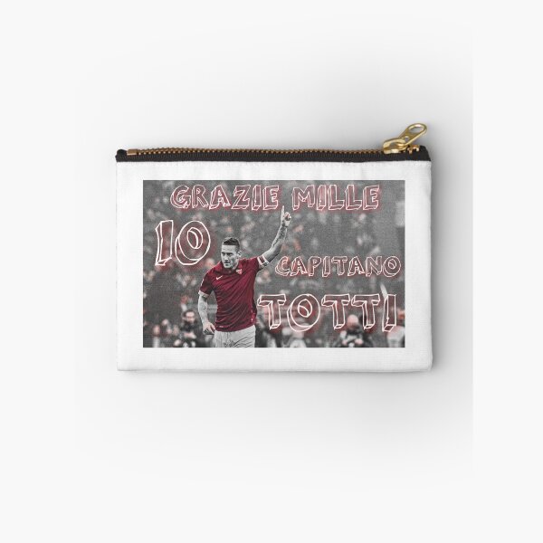 Item preview, Grazie mille Totti designed and sold by AtletiDesigns.