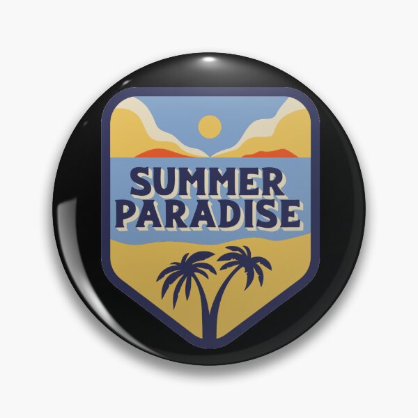 Item preview, Summer Paradise Sticker designed and sold by Farage Art.