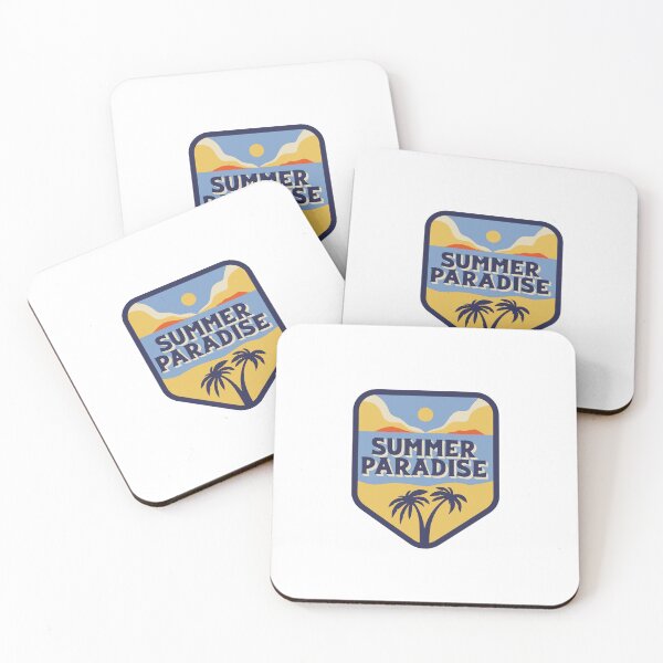 Item preview, Summer Paradise Sticker designed and sold by Farage Art.