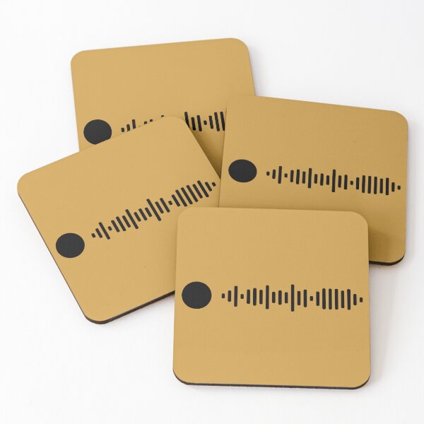 Item preview, You'll Be Back Spotify Code designed and sold by broadwayraccoon.
