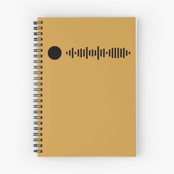 Item preview, You'll Be Back Spotify Code designed and sold by broadwayraccoon.