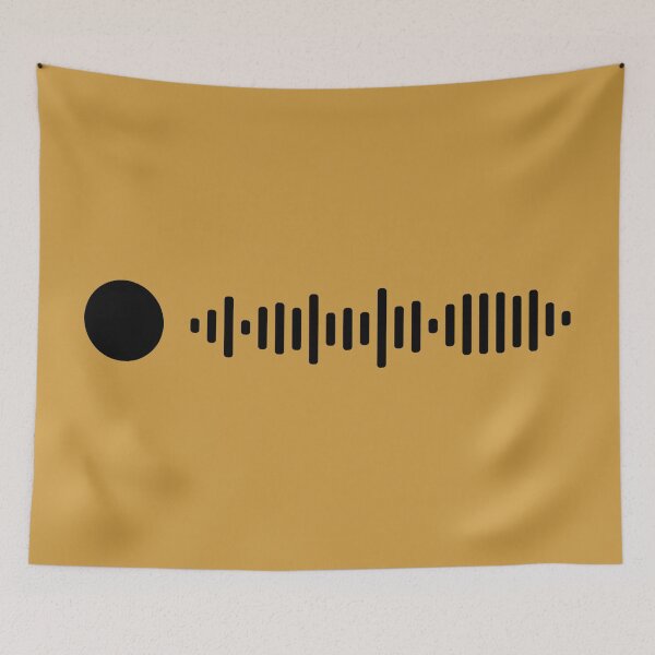 Item preview, You'll Be Back Spotify Code designed and sold by broadwayraccoon.