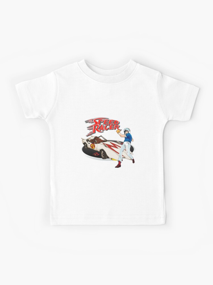 Go Speed Racer Go Go!!! - Limited Edition | Perfect Gift Love speed racer |  Kids T-Shirt