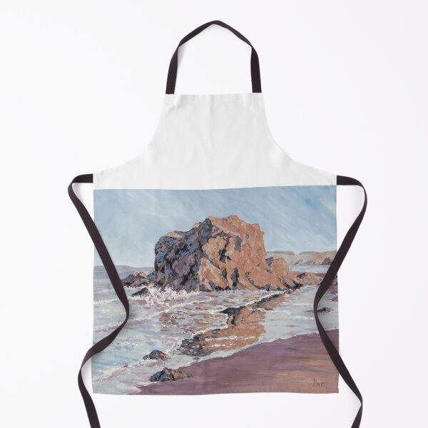 Item preview, East Beach, North Berwick by Edinburgh Artist Tess Dunlop https://edinburghartist.gallery designed and sold by Tracey Pacitti.