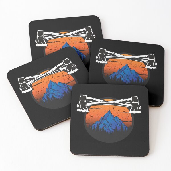 Item preview, Lumber jack Mountain Range  designed and sold by Whitetailcrafts.