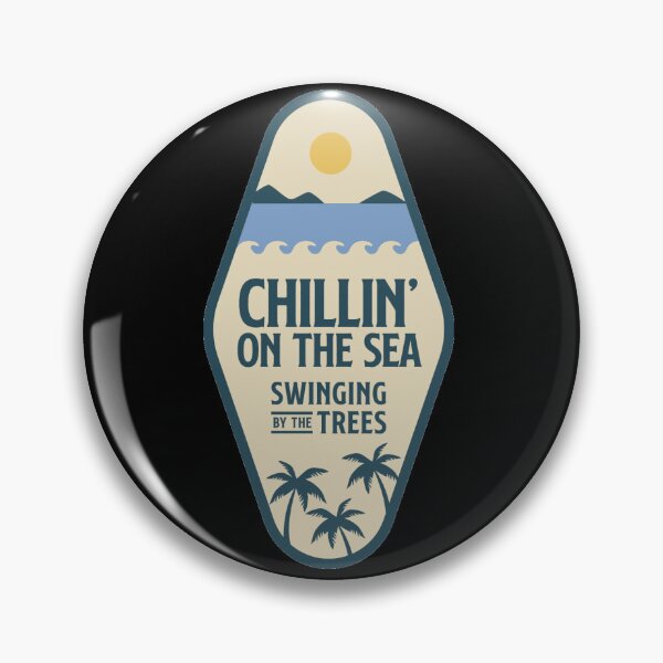 Item preview, Chilling On The Sea Sticker designed and sold by Farage Art.