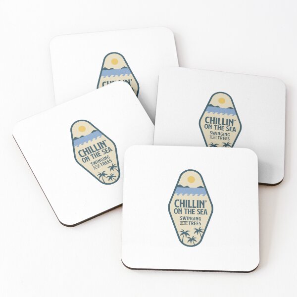Item preview, Chilling On The Sea Sticker designed and sold by Farage Art.