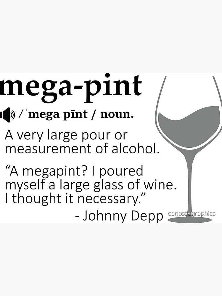 The Mega Pint Wine Canvas Canteen