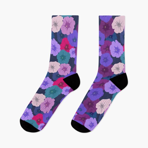 Item preview, Repeating Flower pattern designed and sold by BumbleBearArtUK.