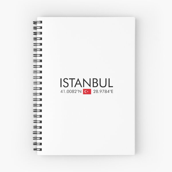 Item preview, Turkey - Istanbul City Coordinates designed and sold by n0madd.
