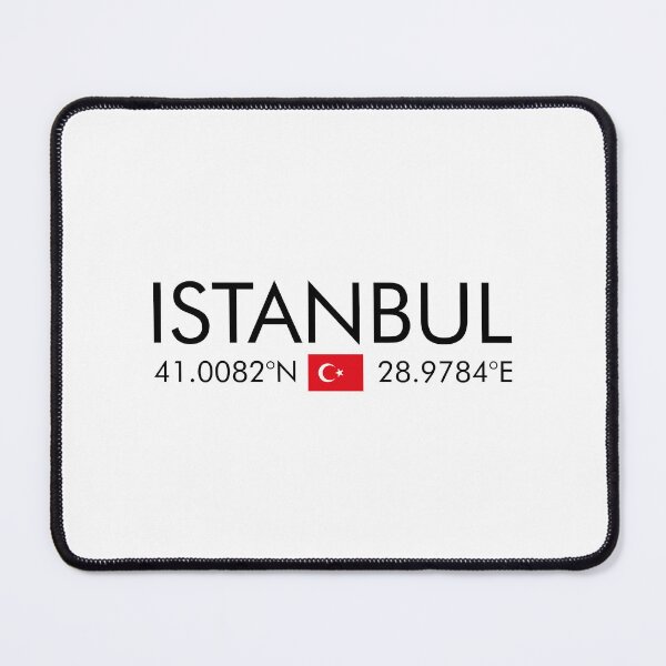 Item preview, Turkey - Istanbul City Coordinates designed and sold by n0madd.