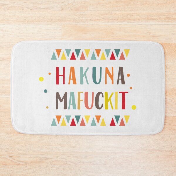 Item preview, Hakuna Mafuckit No worries!- Limited Edition | Perfect Gift - Loves Cat designed and sold by eulacaviu.