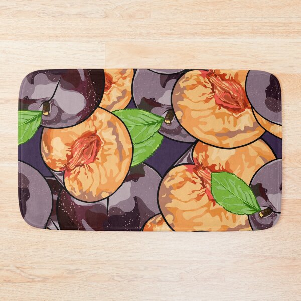 Item preview, Plums Print designed and sold by DreamFruit11.