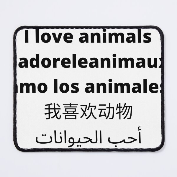 Item preview, i love animls, dogs, cats, lion designed and sold by ALIIARTT.