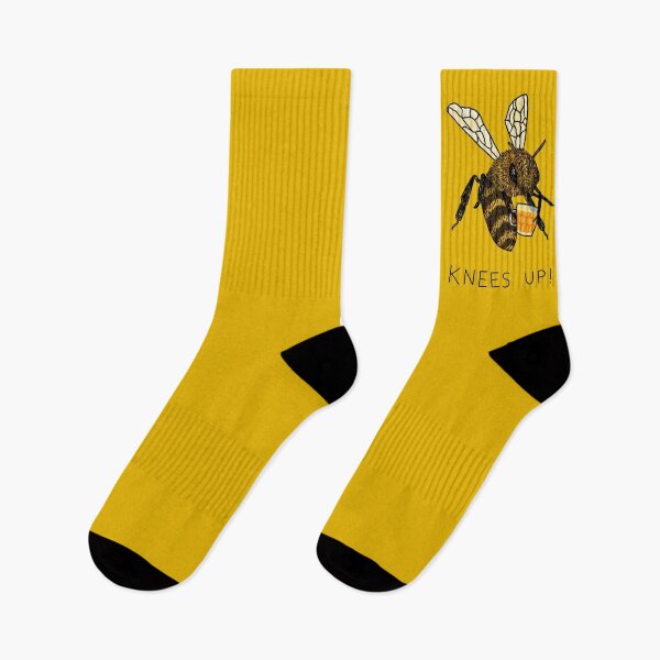 Item preview, Knees Up Bee designed and sold by Martina Scott.