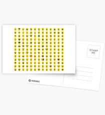 Die vielen Gesichter von Lego Postkarten