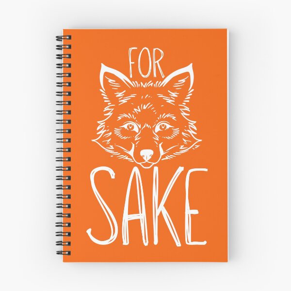 Item preview, For Fox Sake designed and sold by e2productions.