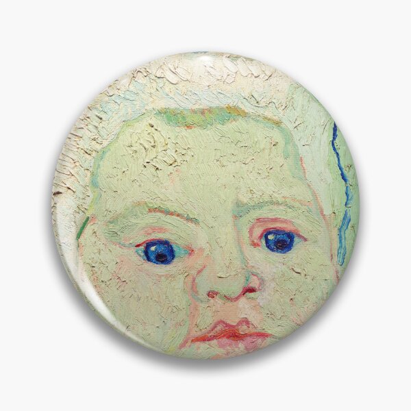 Item preview, Roulin's Baby (1888) by Vincent Van Gogh. The Baby Marcelle Roulin designed and sold by amrmab.