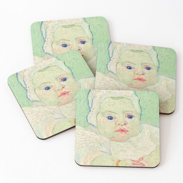 Item preview, Roulin's Baby (1888) by Vincent Van Gogh. The Baby Marcelle Roulin designed and sold by amrmab.