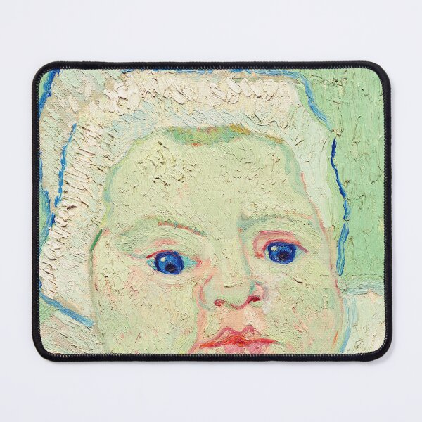Item preview, Roulin's Baby (1888) by Vincent Van Gogh. The Baby Marcelle Roulin designed and sold by amrmab.