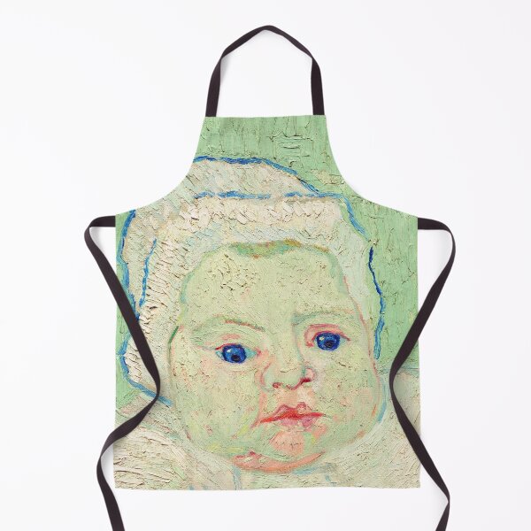 Item preview, Roulin's Baby (1888) by Vincent Van Gogh. The Baby Marcelle Roulin designed and sold by amrmab.