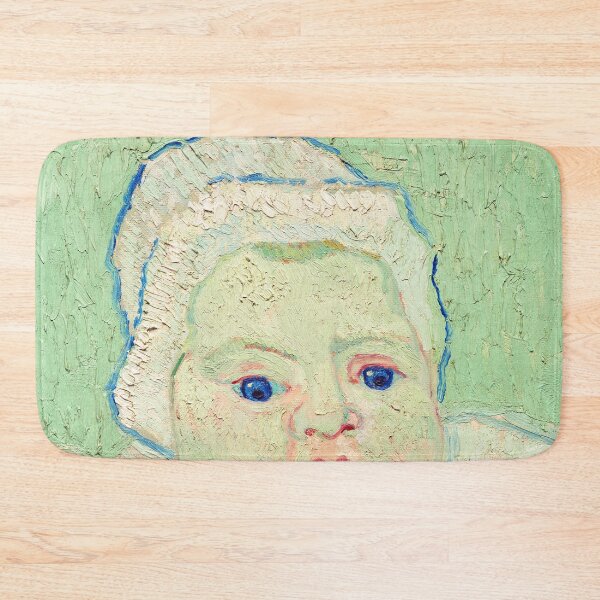 Item preview, Roulin's Baby (1888) by Vincent Van Gogh. The Baby Marcelle Roulin designed and sold by amrmab.