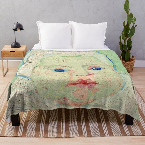 Item preview, Roulin's Baby (1888) by Vincent Van Gogh. The Baby Marcelle Roulin designed and sold by amrmab.