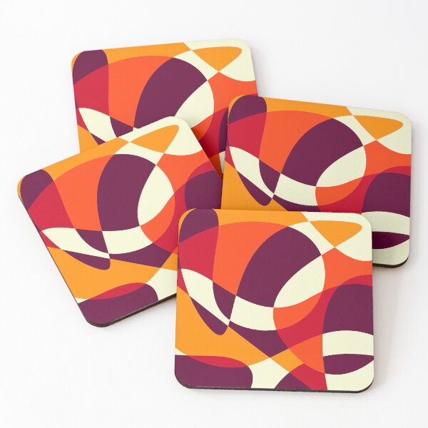 Item preview, orange pattern designed and sold by PurpleRange.