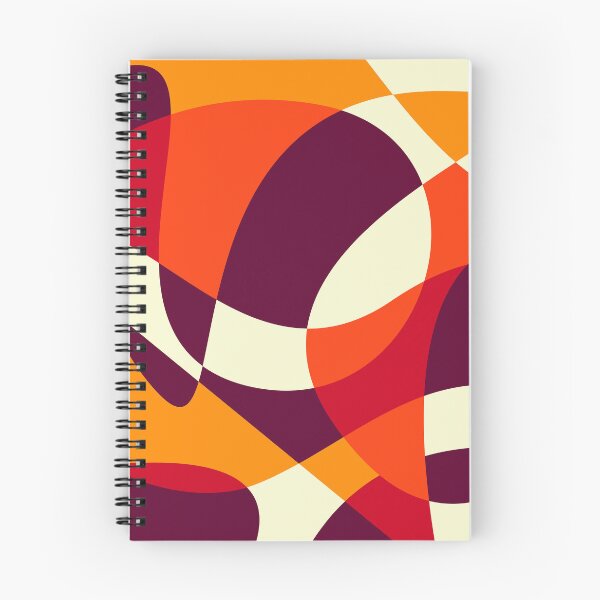 Item preview, orange pattern designed and sold by PurpleRange.