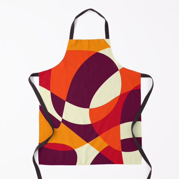 Item preview, orange pattern designed and sold by PurpleRange.