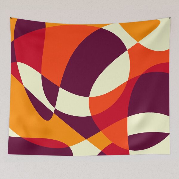 Item preview, orange pattern designed and sold by PurpleRange.