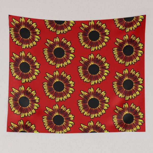 Item preview, Sunflower (Dark Eye) designed and sold by JohnnyArtPavlou.