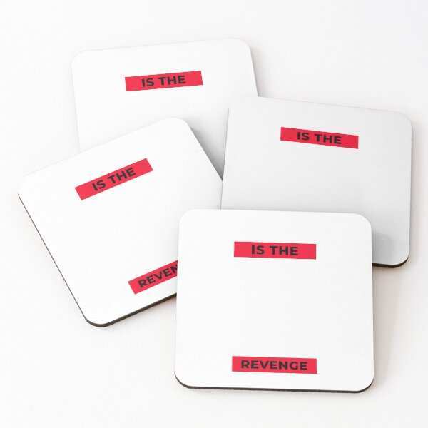 Item preview, Sucess Is The Best Revenge - Inspirational Quote designed and sold by Optix.