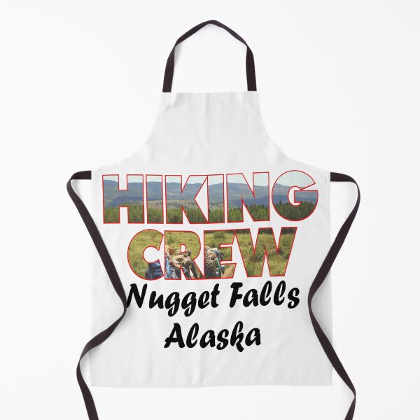 Item preview, Hiking Crew Of Nugget Falls Trail Tongass National Forest Juneau Alaska designed and sold by Sonatablue.