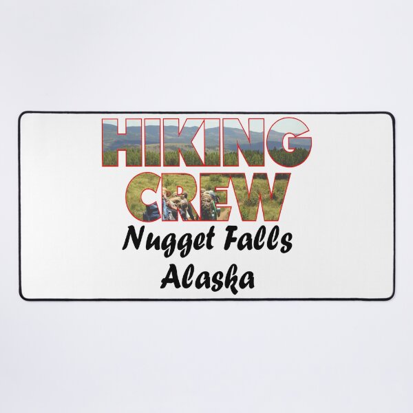 Item preview, Hiking Crew Of Nugget Falls Trail Tongass National Forest Juneau Alaska designed and sold by Sonatablue.