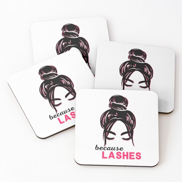 Item preview, because lashes for a lash tech designed and sold by 306Biz.
