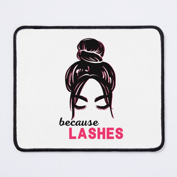 Item preview, because lashes for a lash tech designed and sold by 306Biz.
