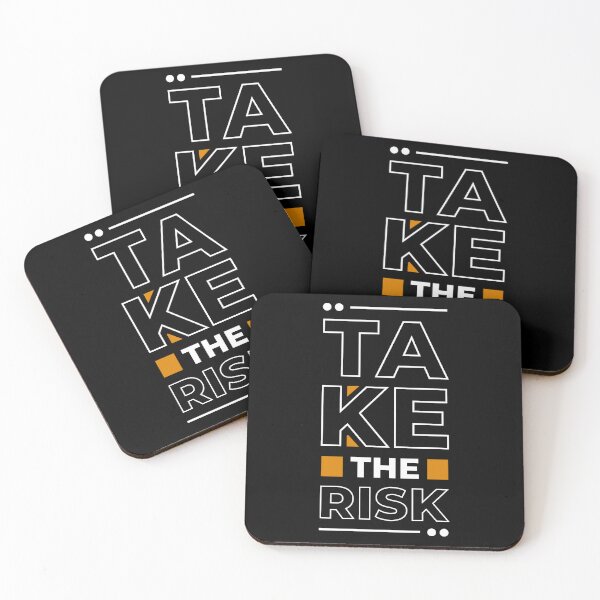 Item preview, Take The Risk - Young Entrepreneur Inspirational Quote designed and sold by Optix.