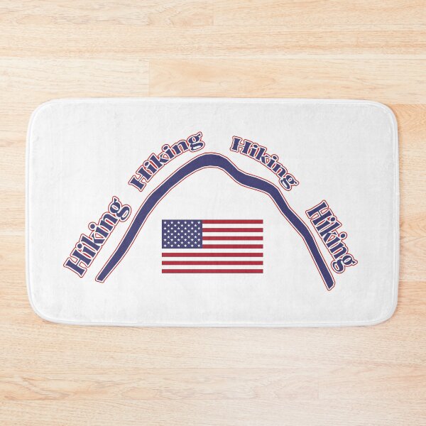 Item preview, Hiking Hiking Hiking Hiking designed and sold by janraydesigns.
