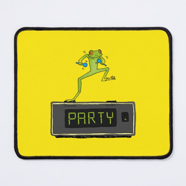 Item preview, Party Frog designed and sold by Martina Scott.