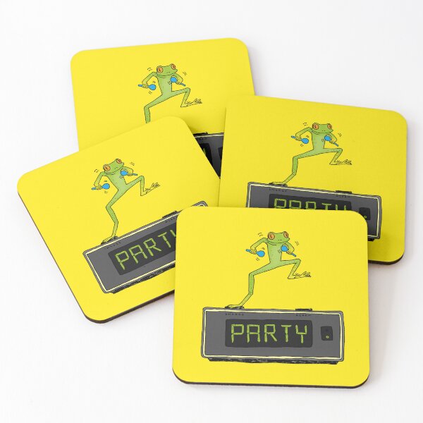 Item preview, Party Frog designed and sold by Martina Scott.