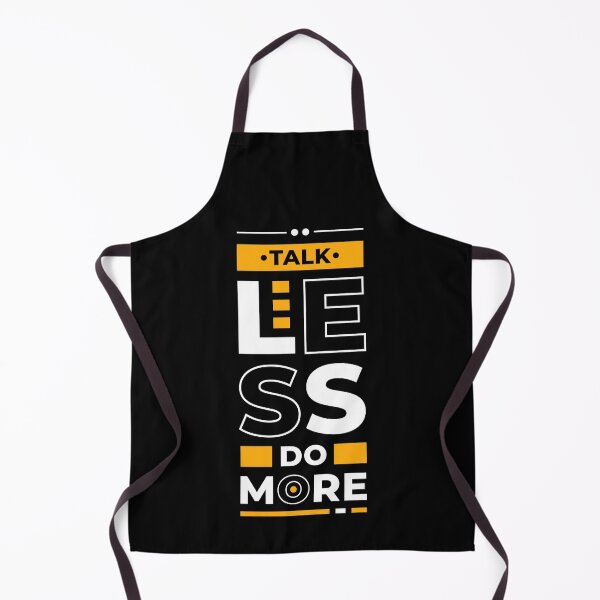 Item preview, Talk Less Do More - Young Entrepreneur Inspirational Quote designed and sold by Optix.