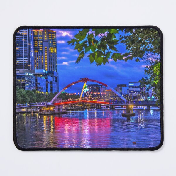 Item preview, Arched Footbridge across the Yarra River designed and sold by Steven Jodoin.