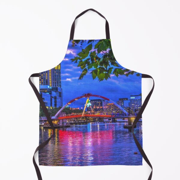 Item preview, Arched Footbridge across the Yarra River designed and sold by Steven Jodoin.